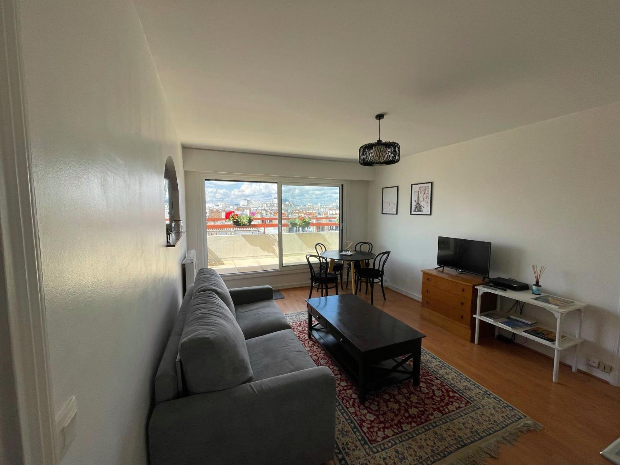Home F8 - Terrace Paris'S View, Eiffel Tower Area Εξωτερικό φωτογραφία