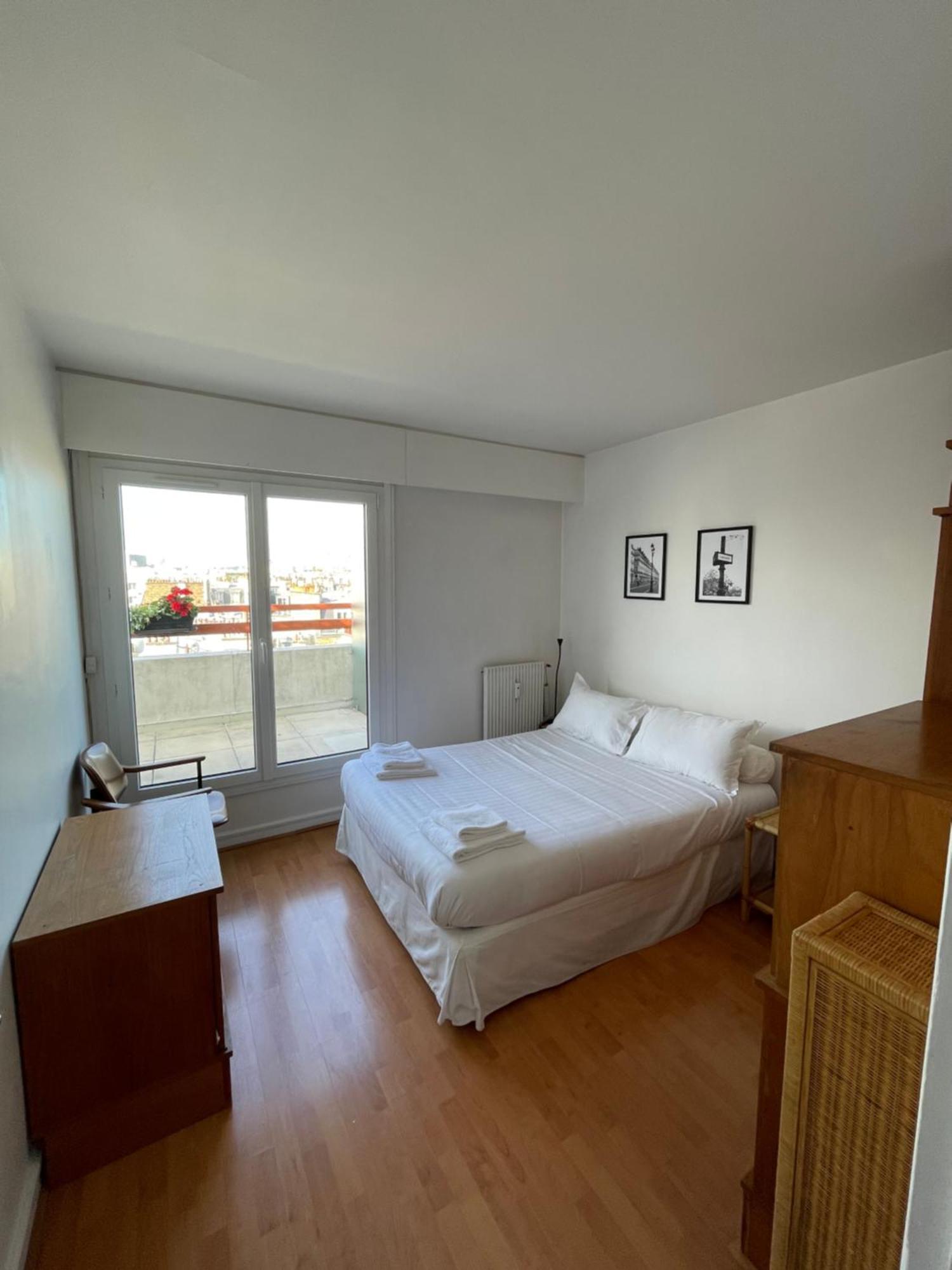 Home F8 - Terrace Paris'S View, Eiffel Tower Area Εξωτερικό φωτογραφία