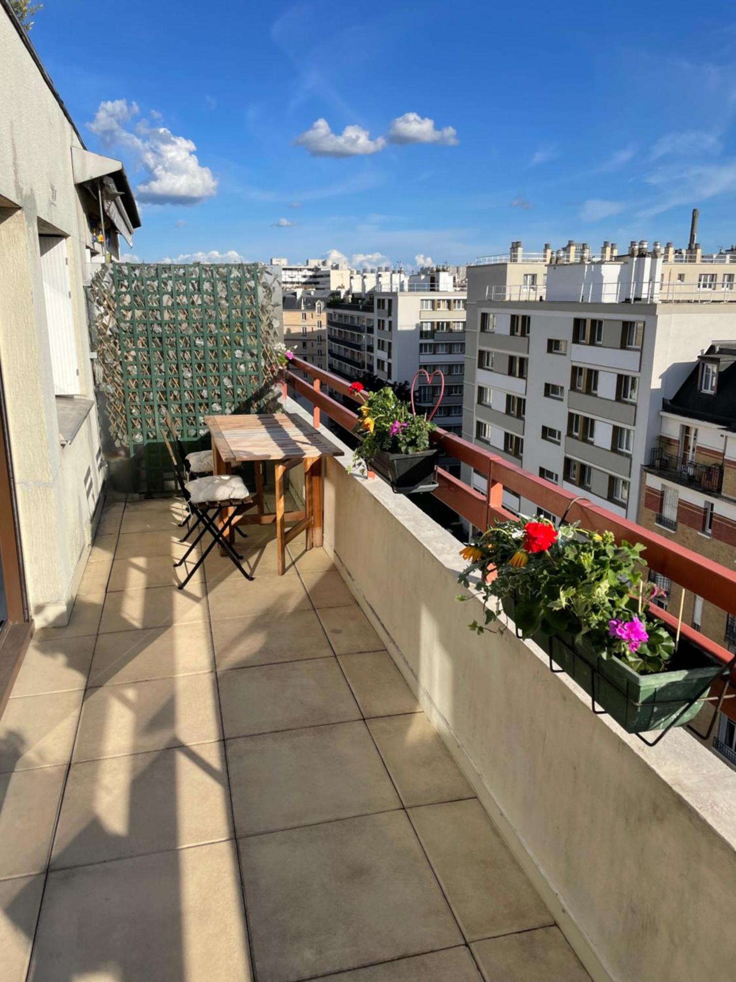 Home F8 - Terrace Paris'S View, Eiffel Tower Area Εξωτερικό φωτογραφία