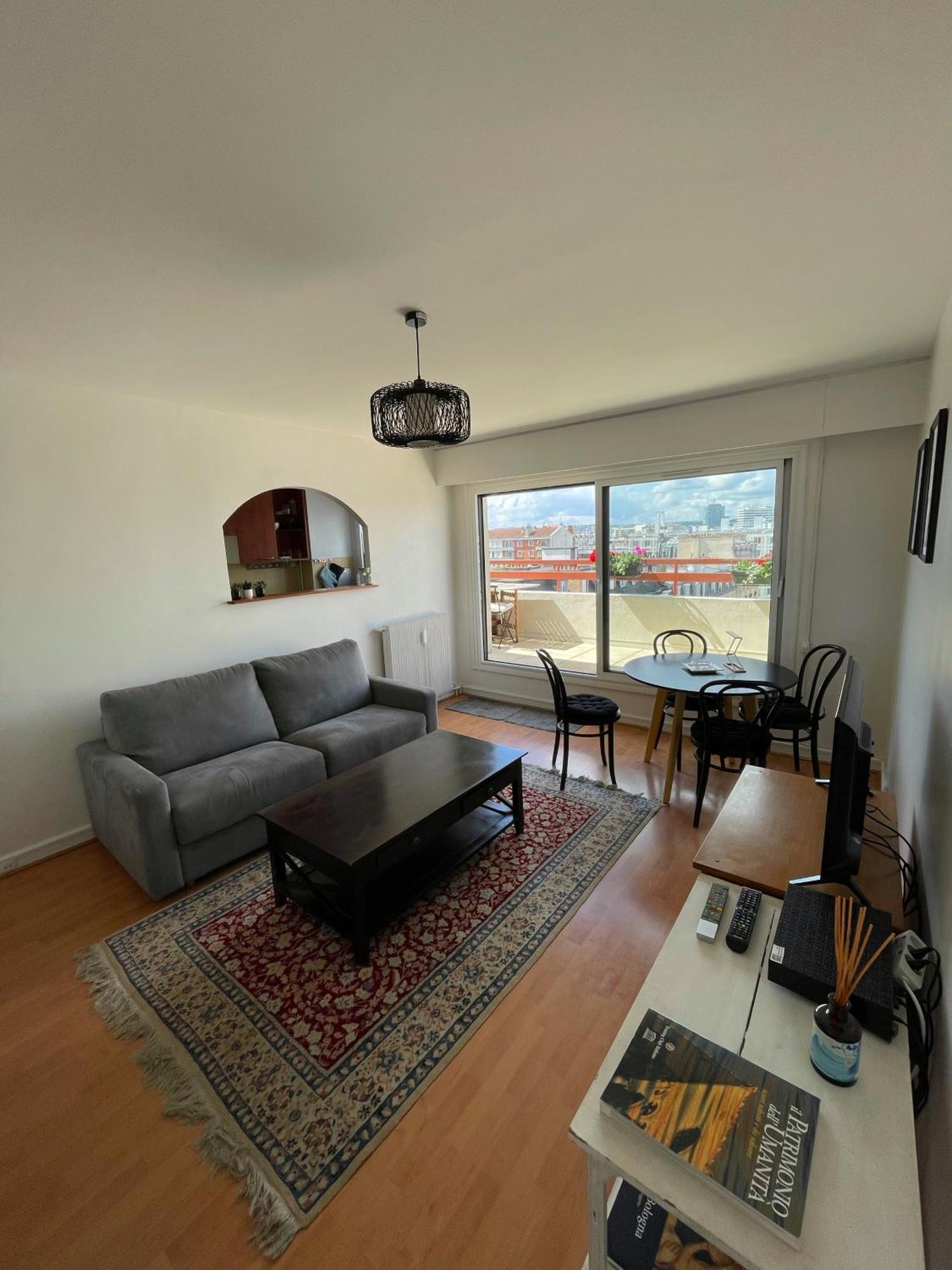 Home F8 - Terrace Paris'S View, Eiffel Tower Area Εξωτερικό φωτογραφία