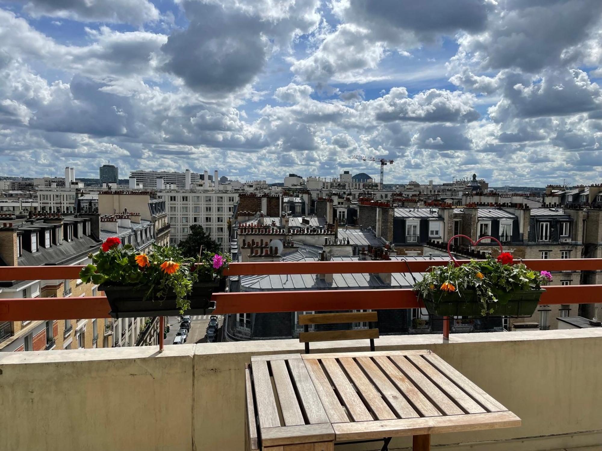 Home F8 - Terrace Paris'S View, Eiffel Tower Area Εξωτερικό φωτογραφία