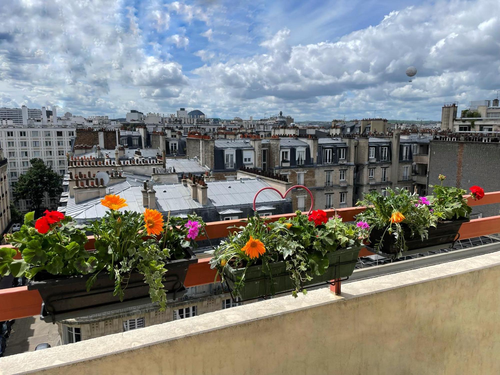 Home F8 - Terrace Paris'S View, Eiffel Tower Area Εξωτερικό φωτογραφία