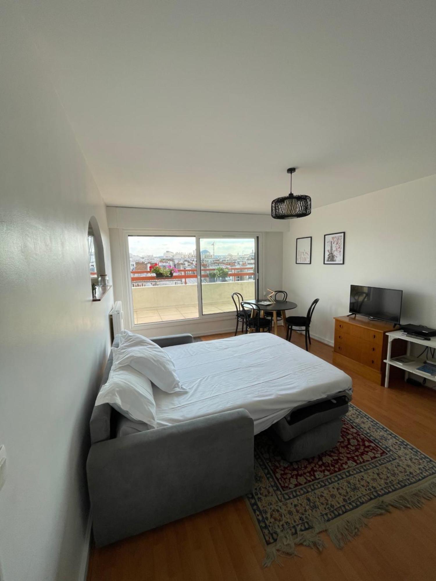 Home F8 - Terrace Paris'S View, Eiffel Tower Area Εξωτερικό φωτογραφία