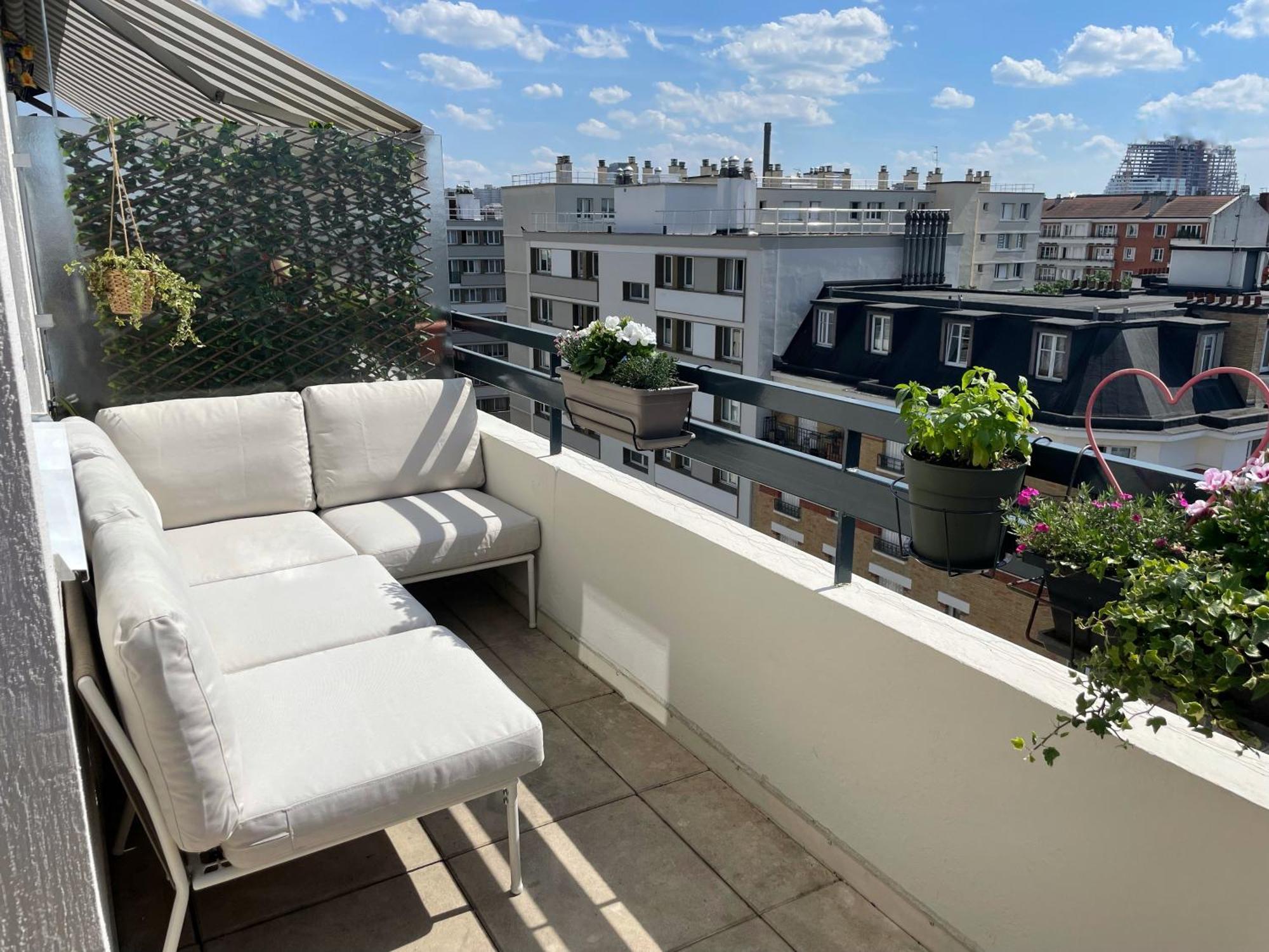 Home F8 - Terrace Paris'S View, Eiffel Tower Area Εξωτερικό φωτογραφία