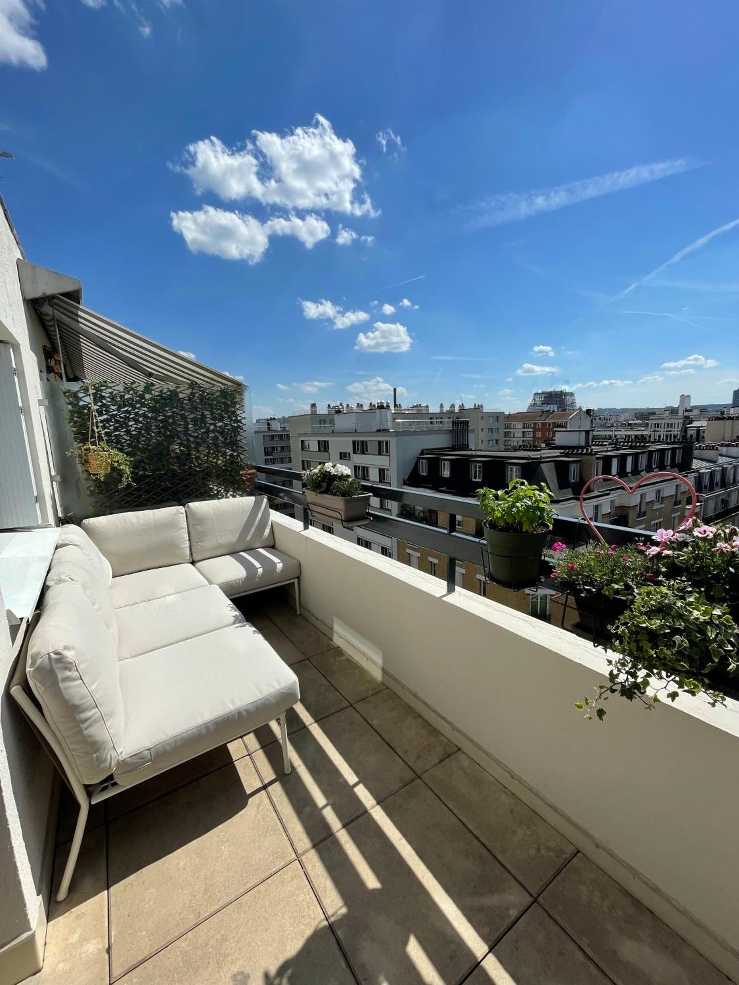 Home F8 - Terrace Paris'S View, Eiffel Tower Area Εξωτερικό φωτογραφία