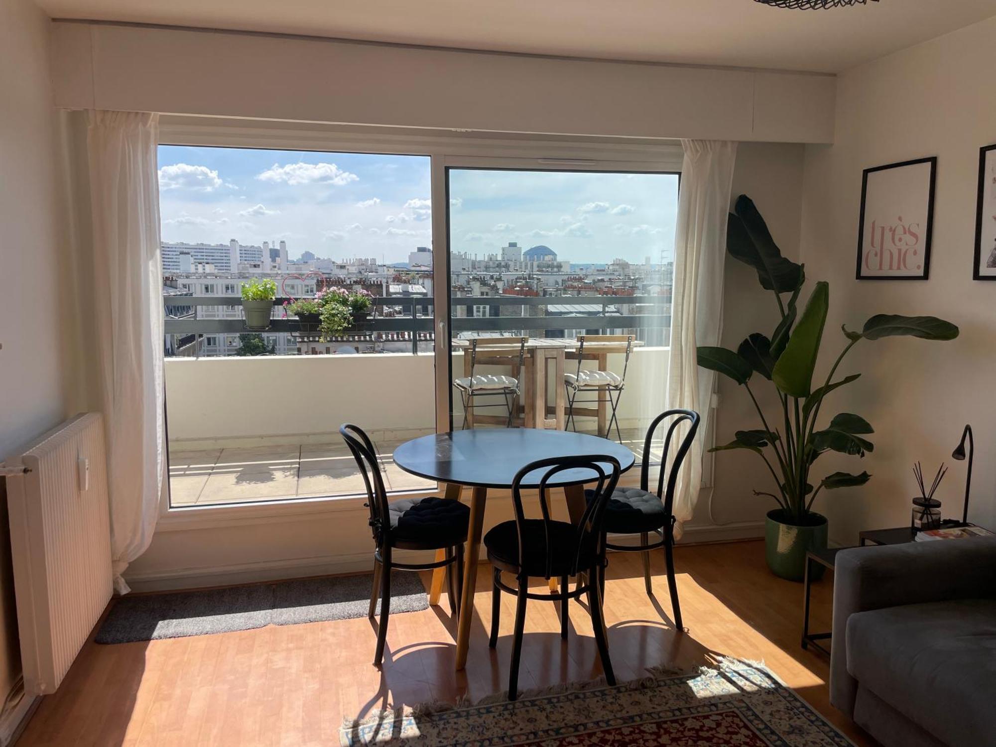 Home F8 - Terrace Paris'S View, Eiffel Tower Area Εξωτερικό φωτογραφία