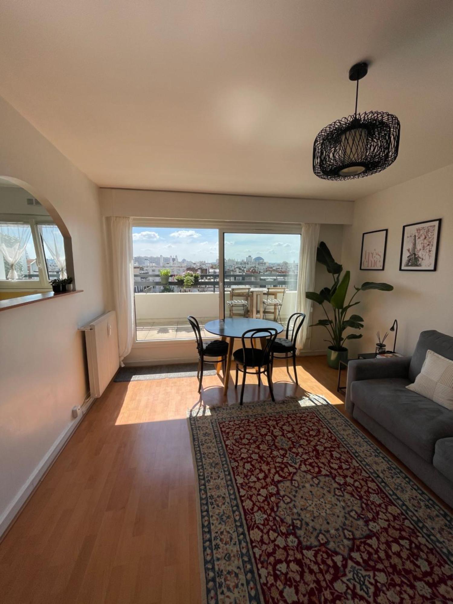 Home F8 - Terrace Paris'S View, Eiffel Tower Area Εξωτερικό φωτογραφία